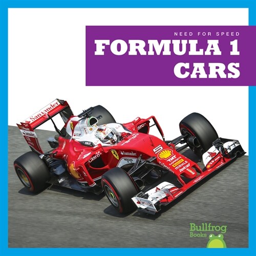 Formula 1 Cars (Paperback)