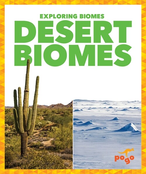 Desert Biomes (Library Binding)