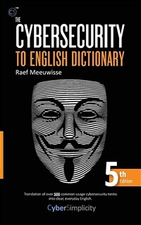 (The) cybersecurity to English dictionary