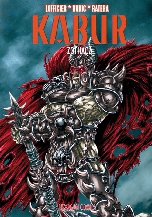 Kabur #3: Zothaqa (Paperback)