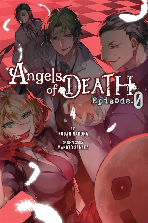 Angels of Death Episode.0, Vol. 4 (Paperback)