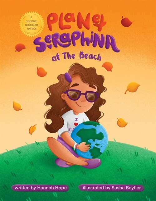 Planet Seraphina at The Beach (Paperback)