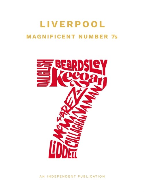 Liverpool Magnificent Number 7s (Hardcover)