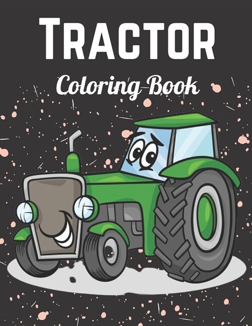 Tractor Coloring Book (Paperback)