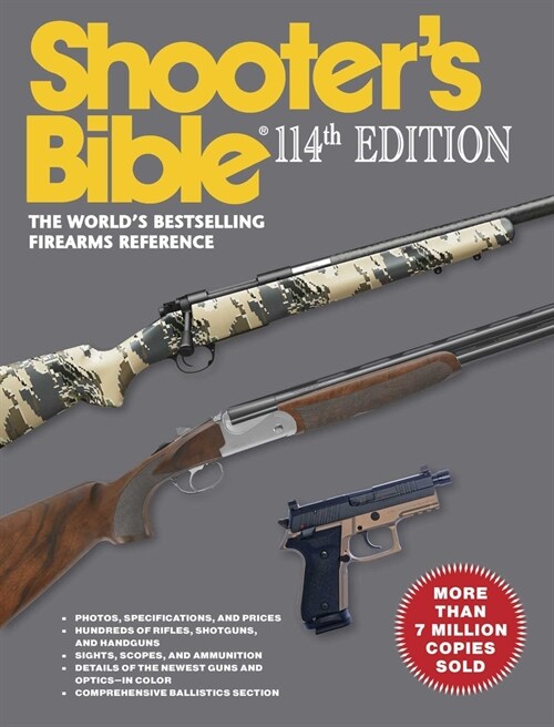 Shooters Bible - 114th Edition: The Worlds Bestselling Firearms Reference (Paperback)