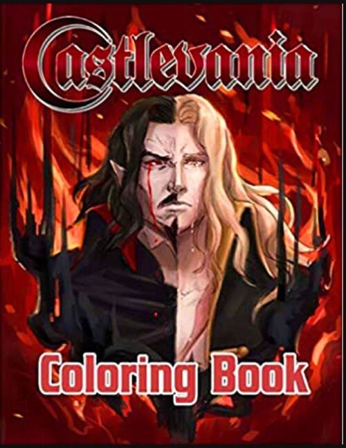 castl?ania coloring book: A creative coloring book suitable for fans of all ages who love castl?ania. - 50+ GIANT Great Pages with Premium Qual (Paperback)