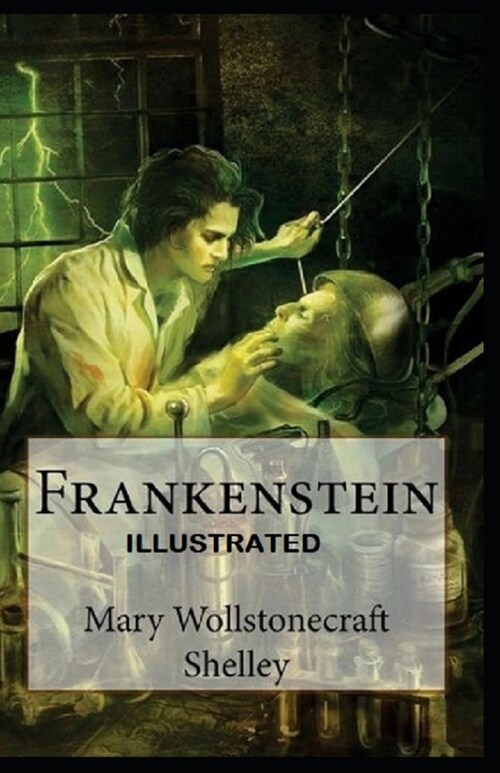 Frankenstein Illustrated (Paperback)