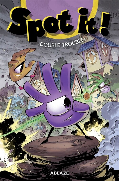 Spot It: Double Trouble (Hardcover)