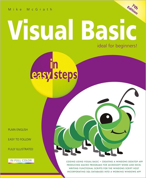 Visual Basic in easy steps (Paperback, 7 ed)