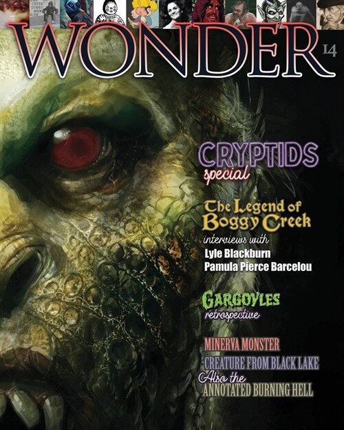 WONDER Magazine - 14 - Cryptid Special: the childrens magazine for grown-ups (Paperback)
