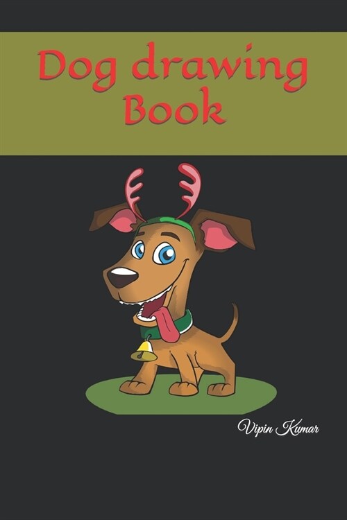 Dog drawing Book (Paperback)