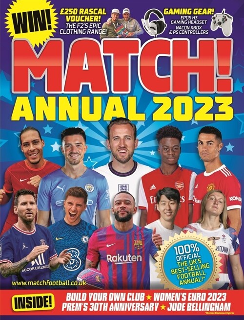 Match Annual 2023 (Hardcover)