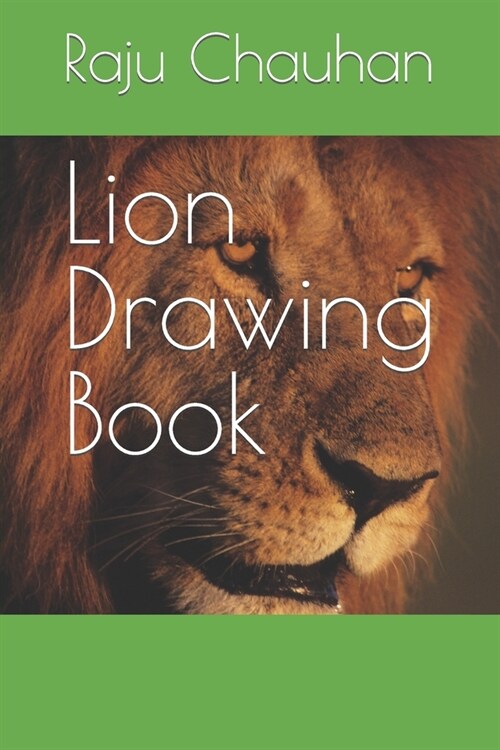 Lion Drawing Book (Paperback)
