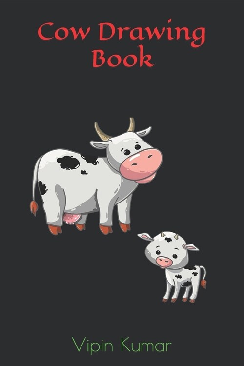 Cow Drawing Book (Paperback)