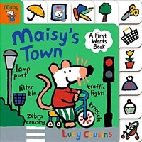 Maisy's Town: A First Words Book (Board Books)