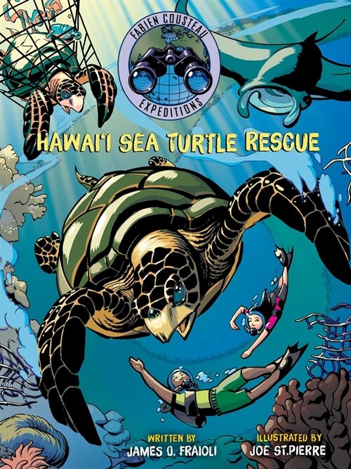 Hawaii Sea Turtle Rescue (Hardcover)