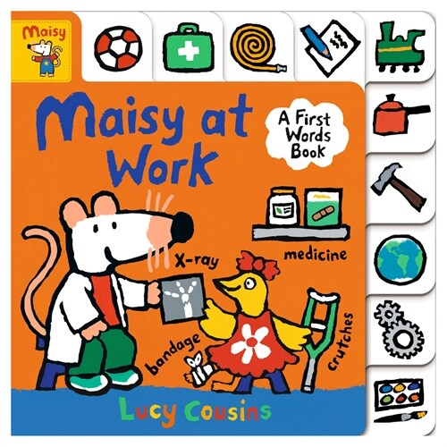 Maisy at Work: A First Words Book (Board Books)