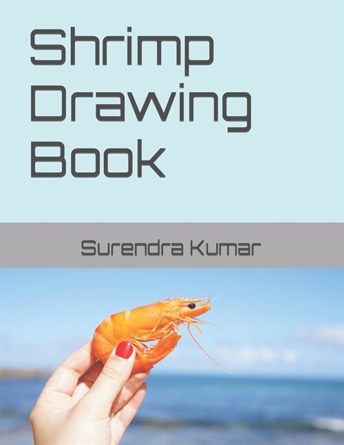 Shrimp Drawing Book (Paperback)
