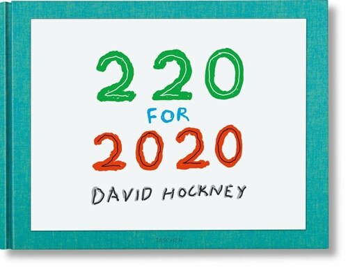 David Hockney. 220 for 2020 데이비드 호크니 컬렉터즈 에디션
