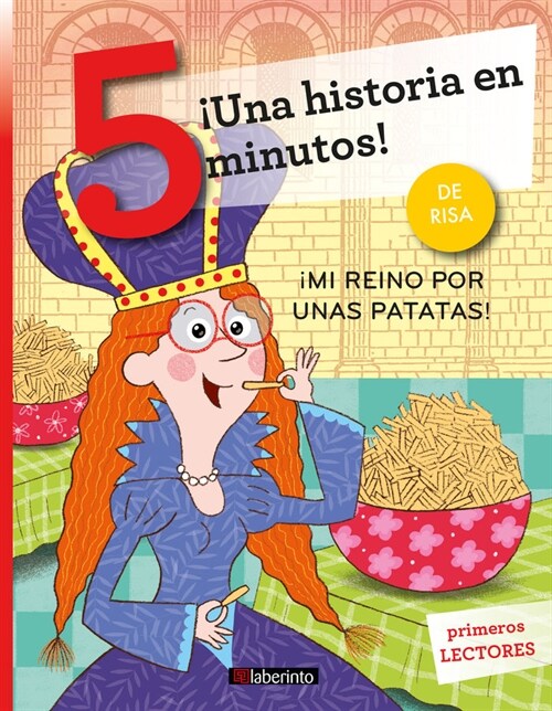 UNA HISTORIA EN 5 MINUTOS MI REINO POR UNAS PATATAS (Hardcover)