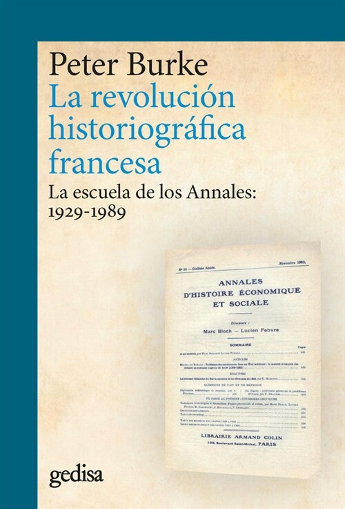 LA REVOLUCION HISTORIOGRAFICA FRANCESA (DH)