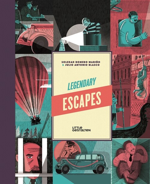 Legendary Escapes (Hardcover)