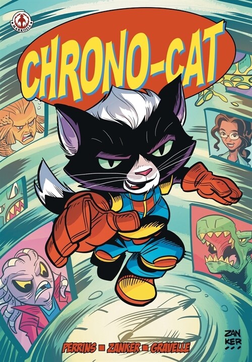 Chrono-Cat (Paperback)