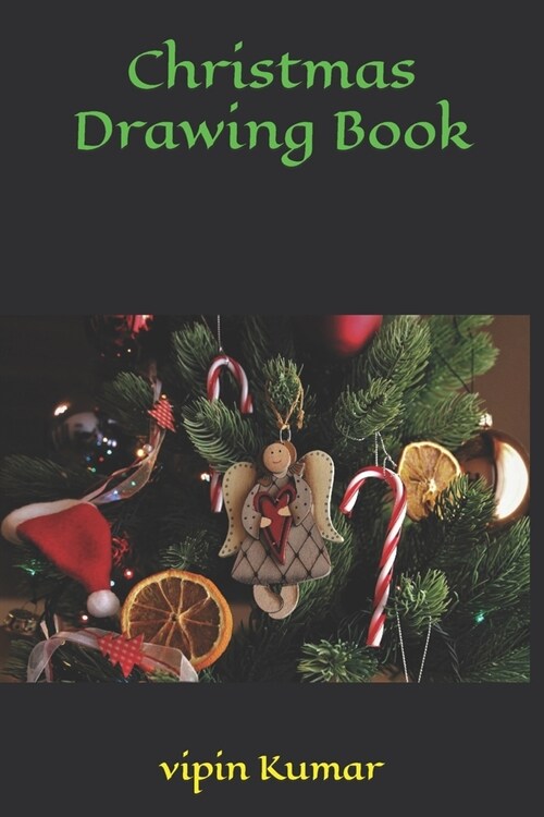 Christmas Drawing Book (Paperback)