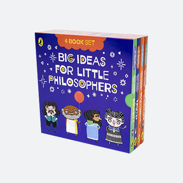 Big Ideas For Little Philosophers(4set) (Board Book 4권)