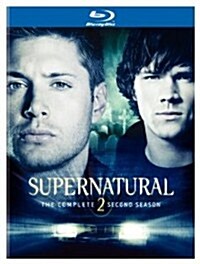 [수입] Supernatural: The Complete Second Season(슈퍼내츄럴시즌2) (한글무자막)(Blu-ray) (2011)