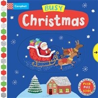 Busy Christmas (Board Book)