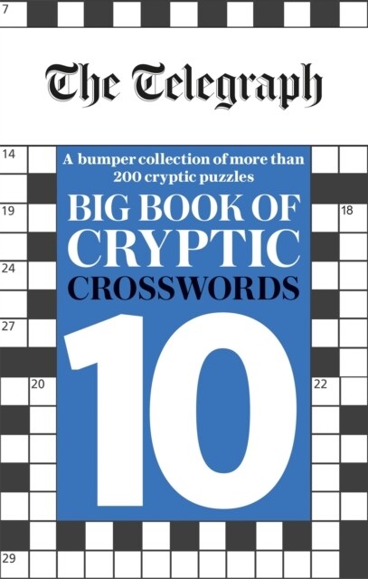 The Telegraph Big Book of Cryptic Crosswords 10 (Paperback)