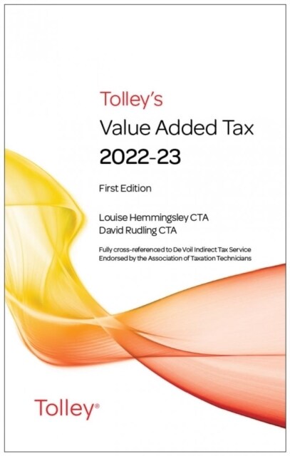 Tolleys Value Added Tax 2022-23 (includes First and Second editions) : (includes First and Second editions) (Paperback)