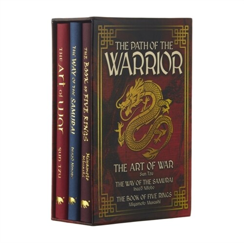 The Path of the Warrior Ornate Box Set : The Art of War, The Way of the Samurai, The Book of Five Rings (Multiple-component retail product, slip-cased)
