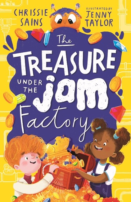 The Treasure Under the Jam Factory (Paperback)