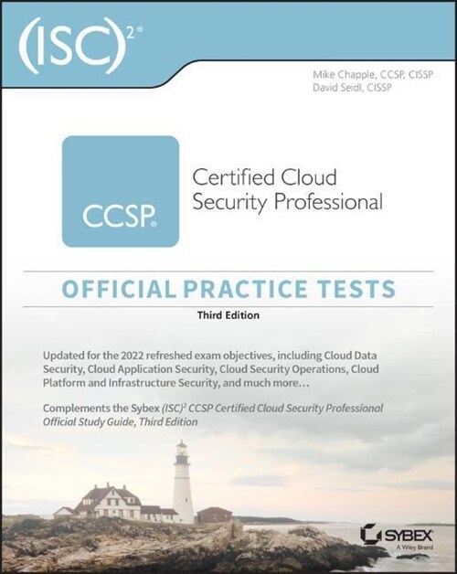 (Isc)2 Ccsp Certified Cloud Security Professional Official Practice Tests (Paperback, 3)