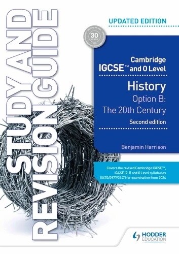 Cambridge IGCSE and O Level History Study and Revision Guide, Second Edition (Paperback)