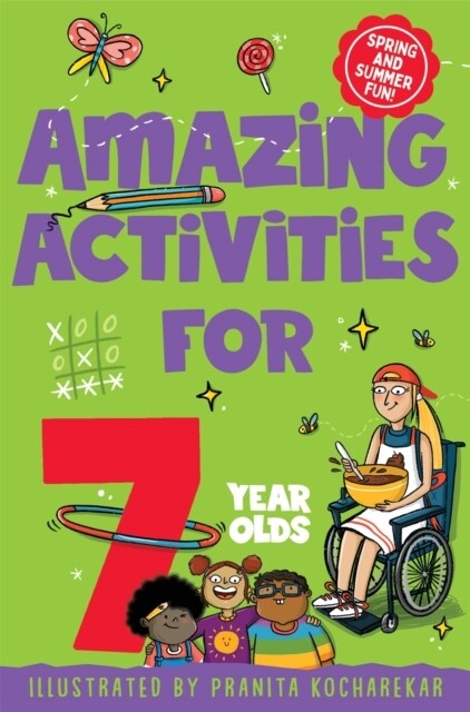 Amazing Activities for 7 year olds : Spring and Summer! (Paperback)