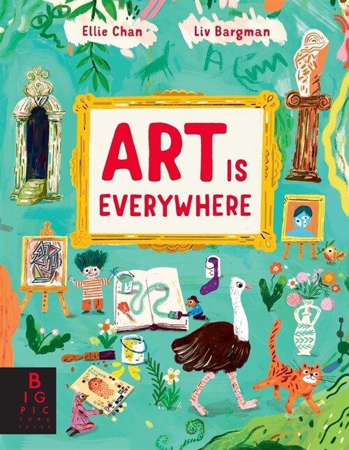 Art is Everywhere (Hardcover)