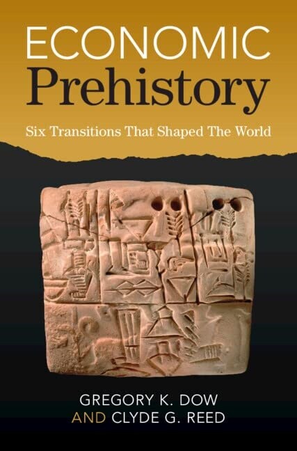 Economic Prehistory : Six Transitions That Shaped The World (Hardcover)