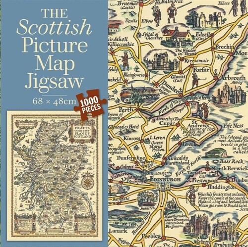 The Scottish Picture Map Jigsaw (Jigsaw)