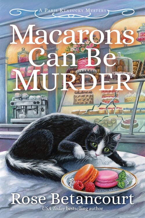 Macarons Can Be Murder (Hardcover)