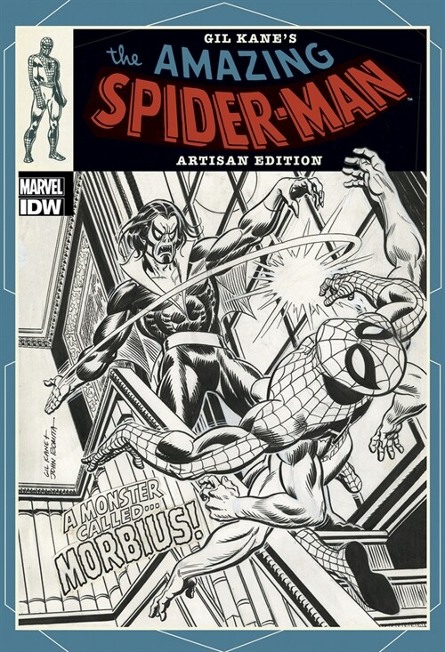 Gil Kanes The Amazing Spider-Man Artisan Edition (Paperback)