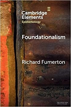 Foundationalism (Paperback)