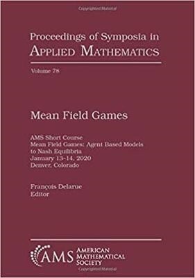 Mean Field Games (Paperback)
