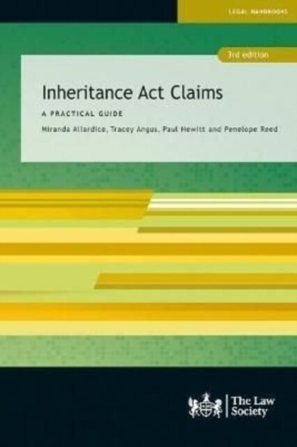Inheritance Act Claims : A Practical Guide (Paperback, 3 New edition)