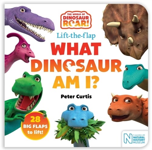 What Dinosaur Am I? A Lift-the-Flap Book (Board Book)
