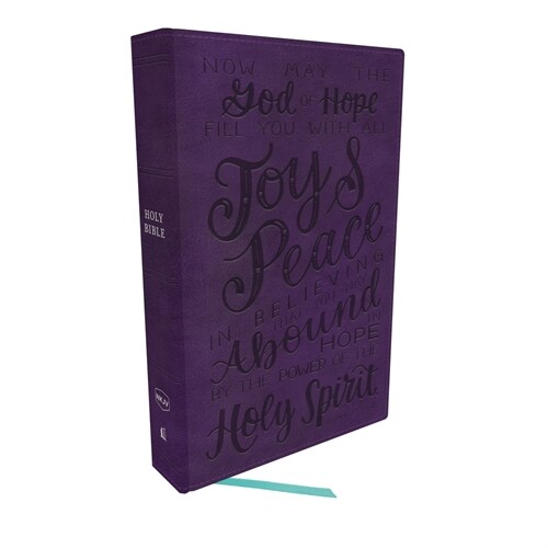 Nkjv, Holy Bible for Kids, Verse Art Cover Collection, Leathersoft, Purple, Comfort Print: Holy Bible, New King James Version (Imitation Leather)