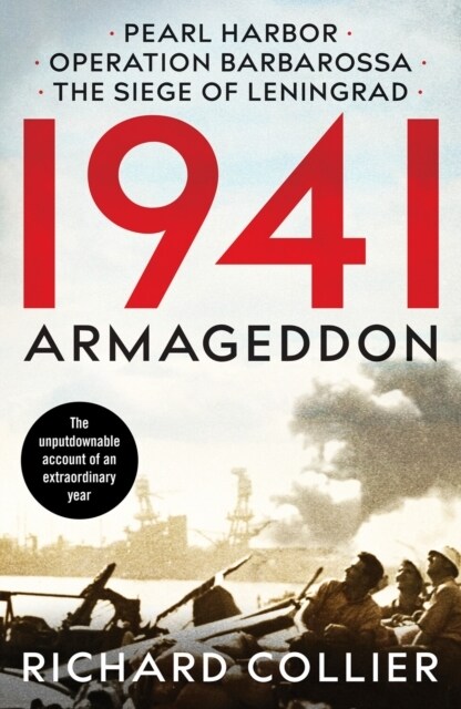 1941 : Armageddon: The Road to Pearl Harbor (Paperback)