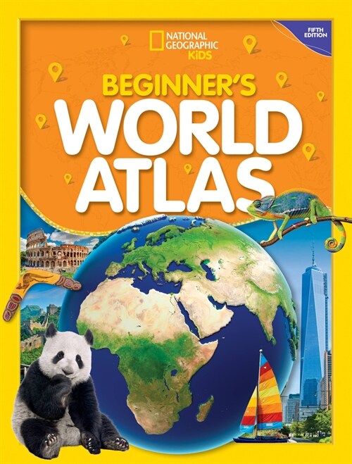 Beginners World Atlas (Hardcover, 5)